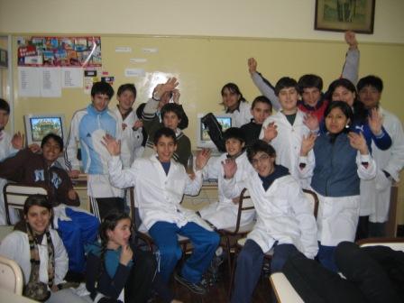 Reflexiones de los alumnos Esc.4 D.E.10
